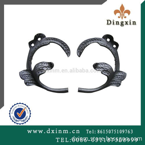 The decorative wrought iron cast iron for gates for best price